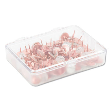 U Brands Fashion Metal Thumbtacks, Metal, Marble-rose Gold, 3-8", 100-pack freeshipping - TVN Wholesale